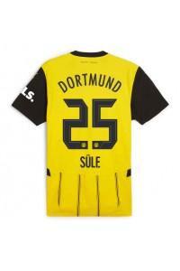 Borussia Dortmund Niklas Sule #25 Fotballdrakt Hjemme Klær 2024-25 Korte ermer
